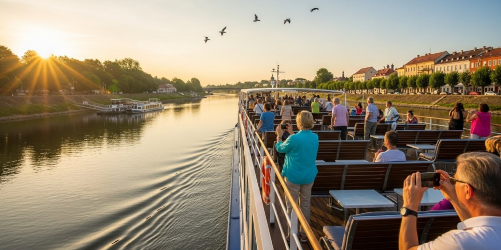 Por que viajar por rios transforma a forma como vemos o mundo