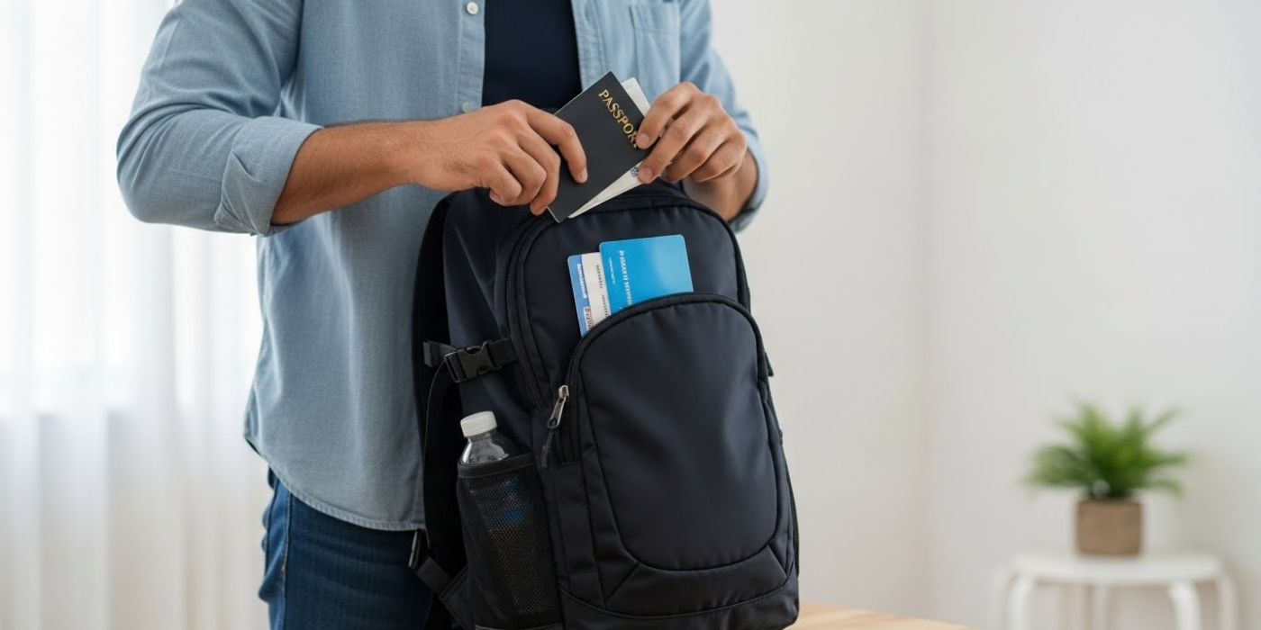 Preparação Prática_ Do Passaporte à Mentalidade Certa