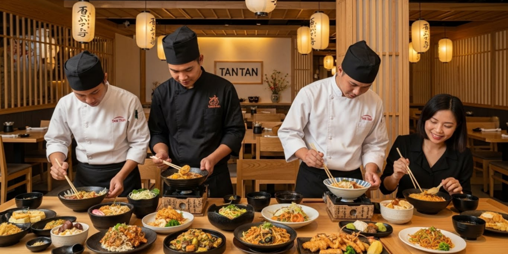 Tan Tan_ O melhor da culinária japonesa além do sushi