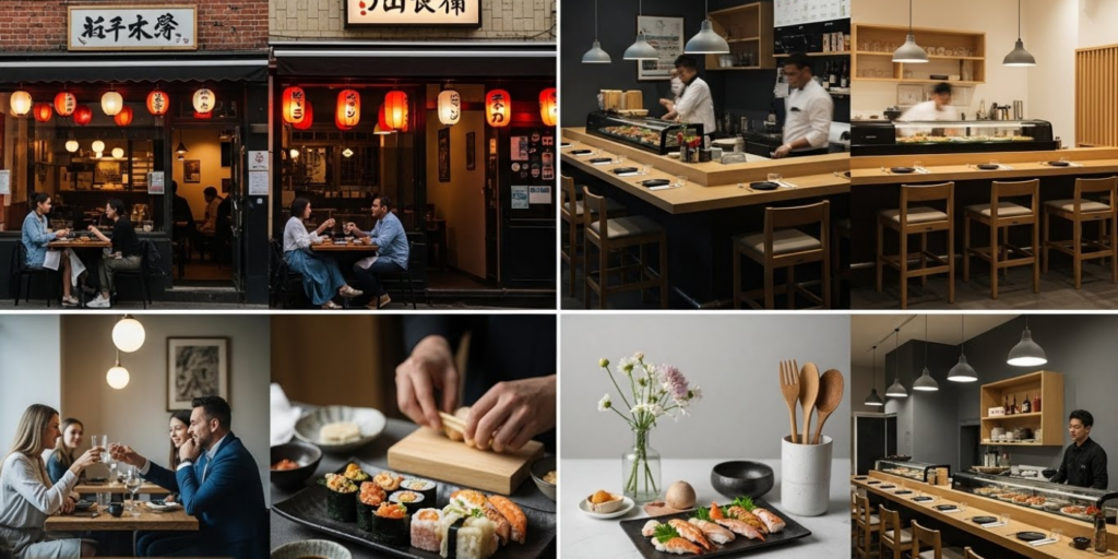 Tipos de Restaurantes Japoneses_ Qual Escolher para Cada Ocasião