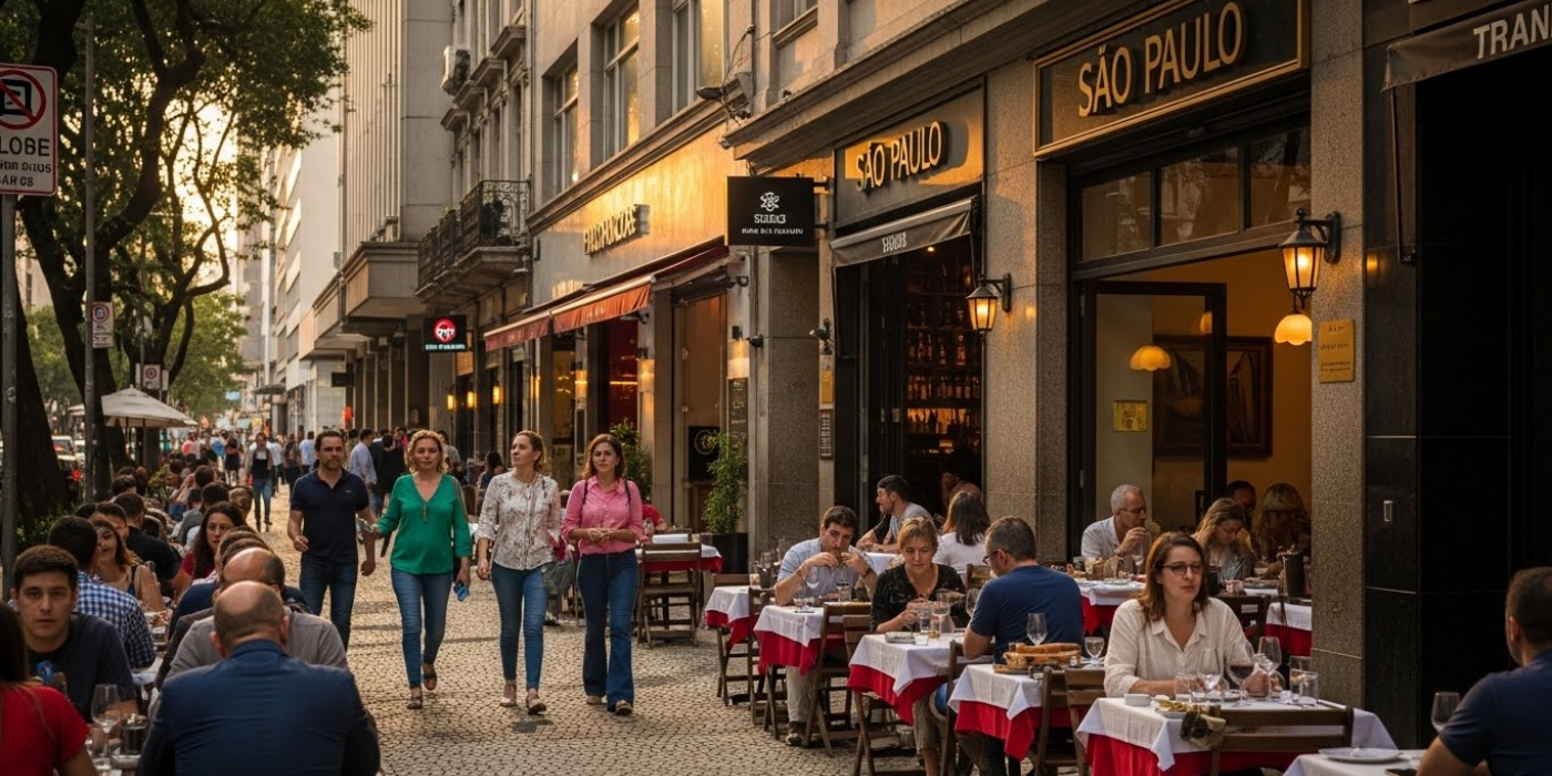 Top 10 Restaurantes em São Paulo que Todo Viajante Deve Conhecer