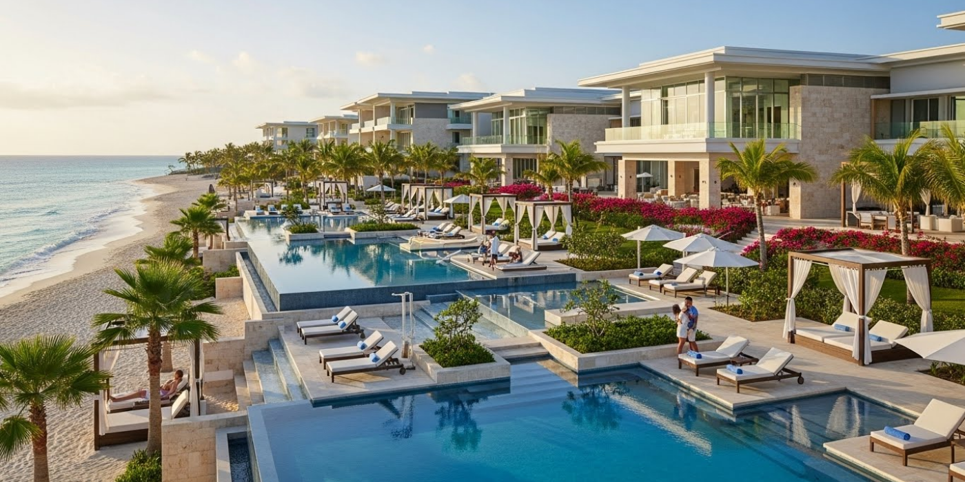 Top 12 Hotéis de Luxo Mais Incríveis do Mundo em 2025