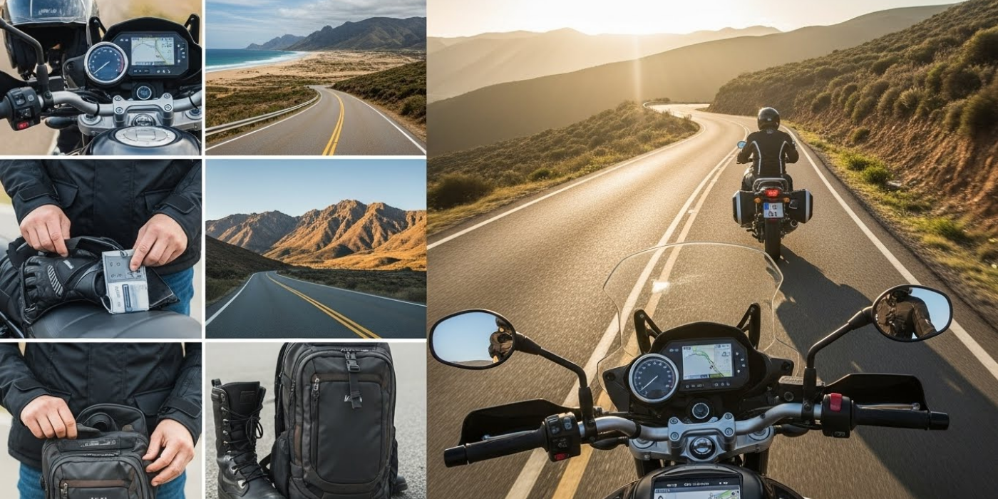 Viagens de Moto_ Roteiros e Cuidados Essenciais na Estrada