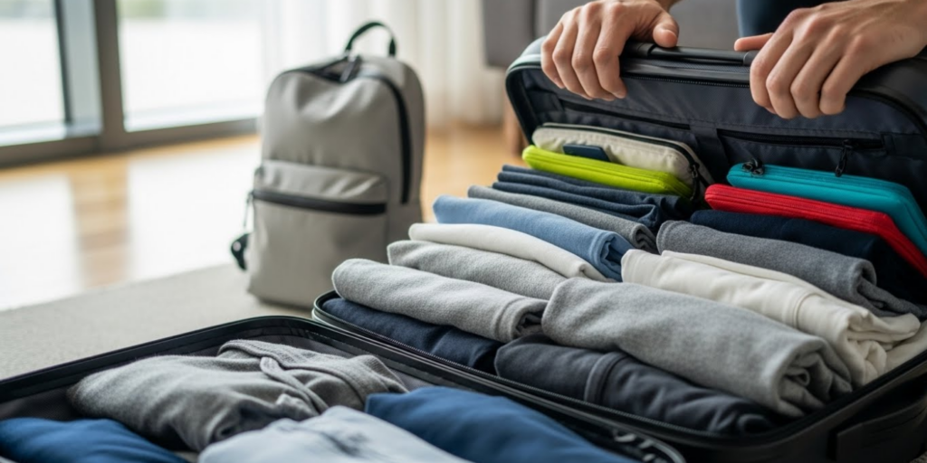 Viajar leve é viajar bem_ o mindset da mala inteligente