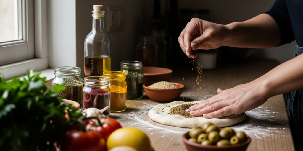 Além do Restaurante_ Levar a Culinária Árabe para Casa