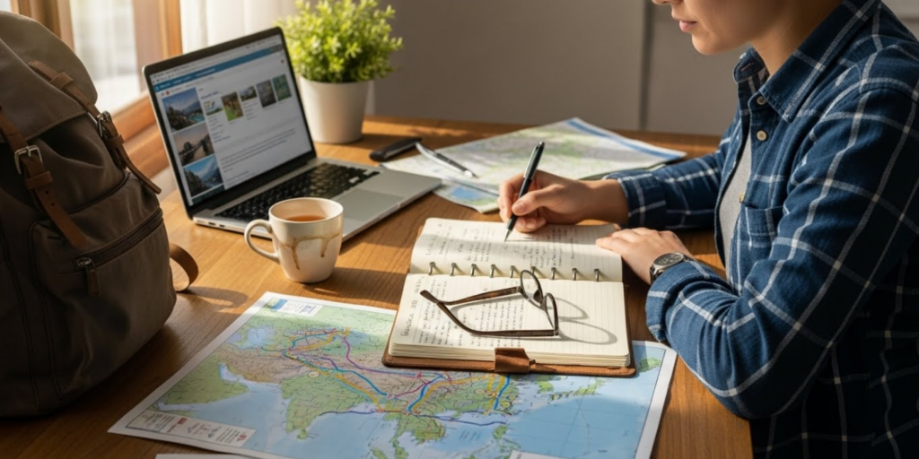 Como Criar um Roteiro Personalizado e Fugir do Turismo Tradicional