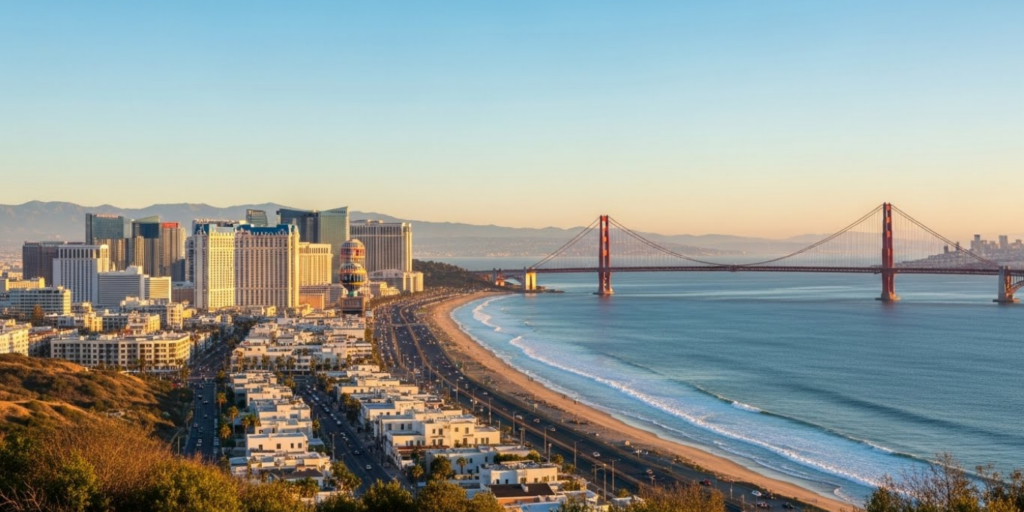 Costa Oeste EUA_ 14 Dias por Los Angeles, Vegas e San Francisco