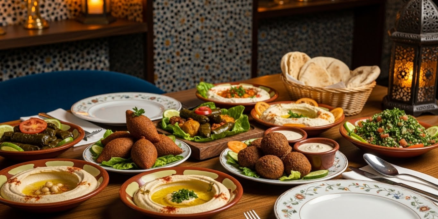Culinária Árabe_ Os Restaurantes Imperdíveis no Brasil