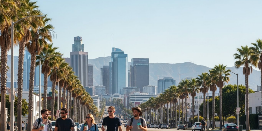 Dia 1 a 5_ Explorando Los Angeles — Entre Glamour e Natureza
