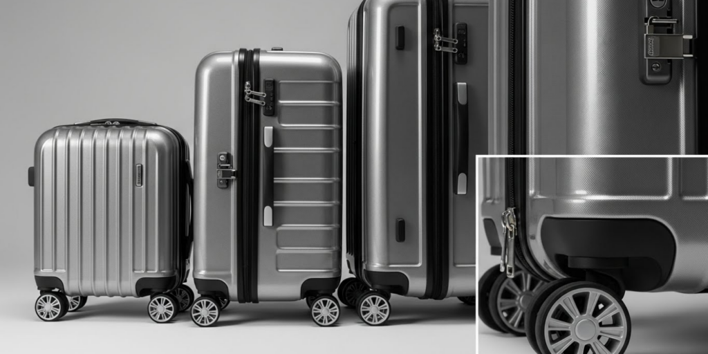 Escolha da Mala_ Mais que Estilo, é Proteção